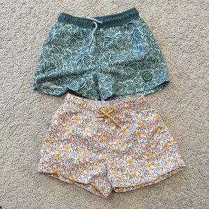 Zara boys swim trunks